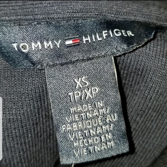 Tommy Hilfiger Tory Short Sleeve Polo Shirt Dress - Picture 8 of 8